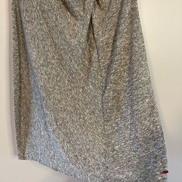 n:Philanthrophy Jazz Twisted Short Sleeve Mini Dress || SZ XS || Gray - Picture 12 of 16